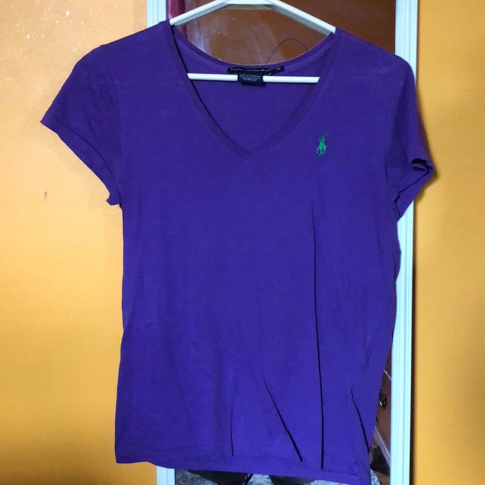 Ralph Lauren V neck T-shirt